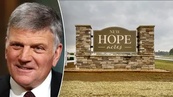 Franklin Graham's Samaritan's Purse to dedicate newly constructed homes for Kentucky tornado survivors