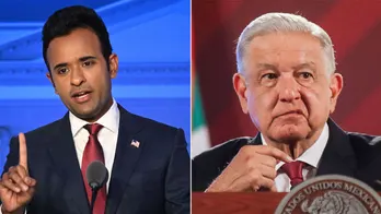 Ramaswamy fires back at Mexican president in border spat: 'New daddy in town'