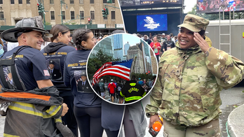 'God bless America': Tunnel to Towers 5K draws 40,000 people to honor 9/11 first responders in NYC