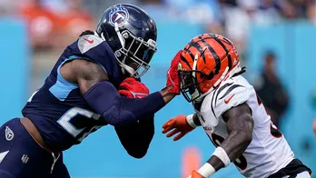 Titans' Derrick Henry runs over Bengals defense, throws TD pass in big win