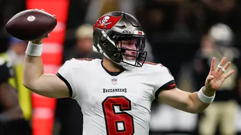 Bucs' Baker Mayfield throws 3 touchdown passes in win over Saints