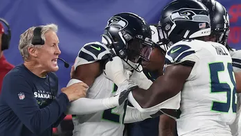 Devon Witherspoon returns interception 97 yards for TD as Seahawks blast Giants, Daniel Jones