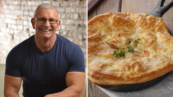 Celebrity chef Robert Irvine shares his easy pot pie recipe for fall using leftovers in the fridge