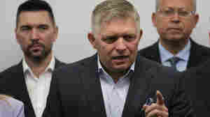 Worry and concern follow pro-Kremlin candidate's victory in Slovakia election