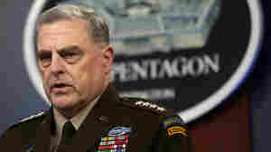 'The military has no role' in politics, says retiring chair of the Joint Chiefs