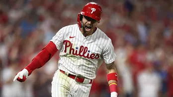 Phillies notch double-digit hits in Game 1 win over Marlins in wild card series