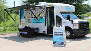 A mobile clinic parked at a Dollar General? It says a lot about rural health care