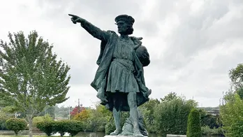 Rhode Island’s highly criticized Columbus statue re-emerges in nearby town after being removed 3 years ago