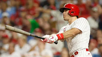 Phillies rout Marlins behind JT Realmuto, Bryson Stott homers to win Wild Card series