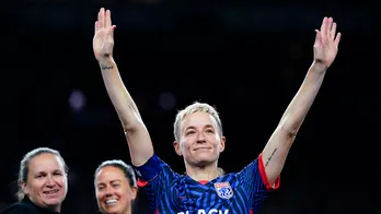 Megan Rapinoe’s final regular-season home game draws record crowd