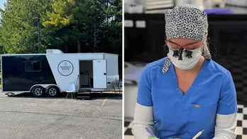 Maine dentist starts nonprofit, drives mobile dental care truck statewide to serve those in need