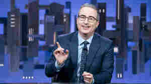 'Utterly joyful': John Oliver tells NPR about returning after 5 months off the air