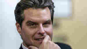 Jeered in Washington by his fellow Republicans, Rep. Matt Gaetz gets cheers back home