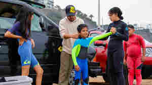 For these Peruvian kids, surfing isn't just water play