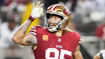 49ers' George Kittle sends vulgar message to Cowboys during 3-TD performance