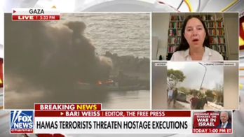 Bari Weiss tells world to 'wake up' to Hamas terror: 'Biggest slaughter of Jews since the Holocaust'