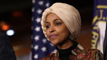 Ilhan Omar condemns Israel’s military response to Hamas, says ‘solution’ is ‘negotiated peace’