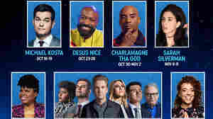 Michael Kosta, Desus Nice, Leslie Jones among new guest hosts for 'The Daily Show'