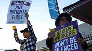 Kaiser Permanente workers win 21% raise over 4 years after strike