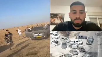 Hamas massacre survivor answered call from dad to say final goodbyes as mass of terrorists closed in on him