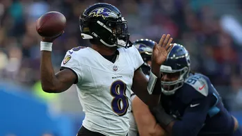 Lamar Jackson, Justin Tucker help Ravens eke out win over Titans