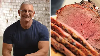 Celebrity chef Robert Irvine shares his rib roast recipe for the upcoming chilly weather season