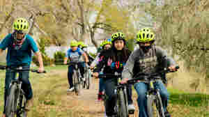 Bike riding in middle school may boost mental health, study finds