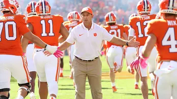 Clemson's Dabo Swinney criticizes percentage of fans who bring negativity: 'They're part of the problem'