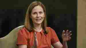 Amy Coney Barrett says she supports an ethics code for Supreme Court justices