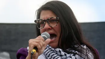 Republicans outraged by Rashida Tlaib's 'vile' anti-Israel rhetoric: 'She has no business' serving in Congress