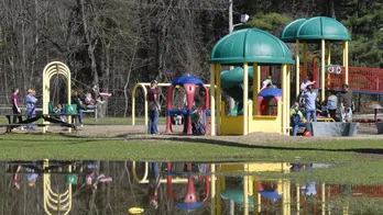 2 juveniles charged with dumping acid on playground slides in southern Massachusetts