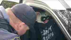 Va. police investigate after pig mask, 'I Can't Breathe' shirt found in police car