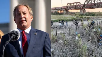 Texas AG Paxton sues Biden admin over cutting of razor wire at southern border: 'This is illegal'