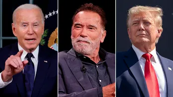 Arnold Schwarzenegger calls for 'young blood' in 2024 presidential election, says he'd make 'great president'