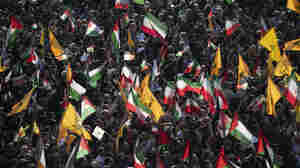 What is the 'axis of resistance' of Iran-backed groups in the Middle East?