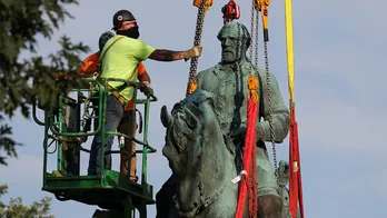 Robert E. Lee statue melted in secret, 'symbolic' ceremony, to be remade into 'inclusive' public art