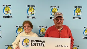 'That wasn't a dream': Michigan woman mistakes husband's $1M lottery win for dream