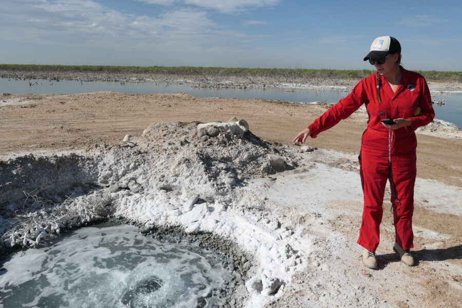 Oil and Gas Companies Spill Millions of Gallons of Wastewater in Texas