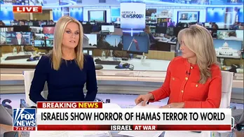 Emotional Martha MacCallum recalls ‘horrific’ footage of Hamas terror: 'This will haunt anyone'