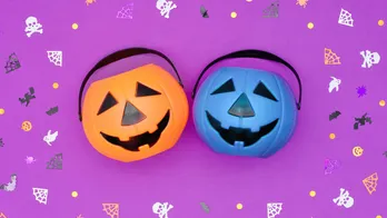 Blue Halloween buckets for autism: What they mean and why they're sparking controversy