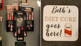 Diet Coke-obsessed mom from Kentucky reveals her viral collection and 'the joy it brings me'