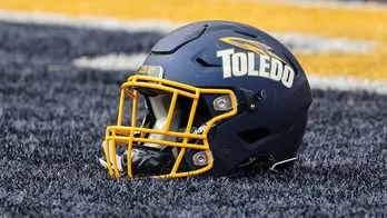 Toledo Rockets fans brave the cold for dunk tank celebration