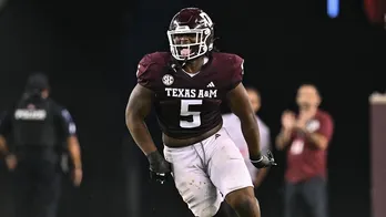 Texas A&amp;M player ejected after fierce shot to groin of Ole Miss opponent