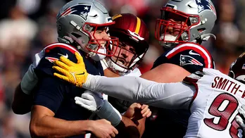 NFL world furious as Commanders player flagged for penalty on seemingly routine sack of Patriots' Mac Jones