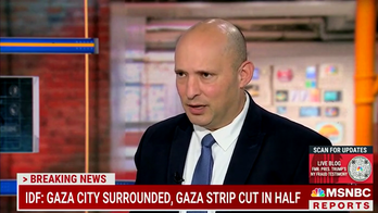 Ex-Prime Minister of Israel shuts down MSNBC host on history of Gaza: 'They got everything they wanted'