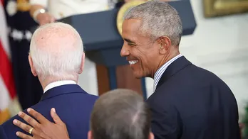 Clinton pollster suggests 'internal friction' between Obama, Biden camps after Trump-friendly shock poll