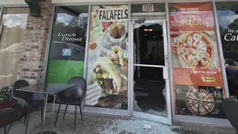 Israeli restaurant in Texas damaged by burglar who entered by drilling hole through concrete roof