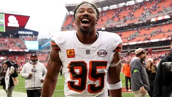 Browns star Myles Garrett says he's closing in on 'peak of my powers' amid strong season