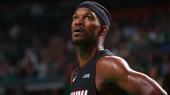 Heat star Jimmy Butler claps back at courtside heckler: 'I bought my house in cash'