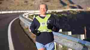 This physics professor ran 3,000 miles across America in record time